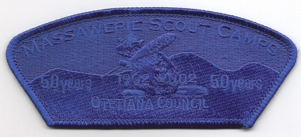 2002 Massawepie Scout Camps - CSP - SA9