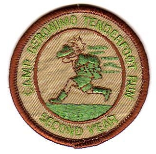 Camp Geronimo - Tenderfoot Run - 2nd Year