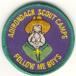 1999-2000 Adirondack Scout Camps - Scoutmaster Merit Badge