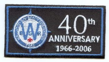 2006 Wallwood SR - 40th - Shorts Patch