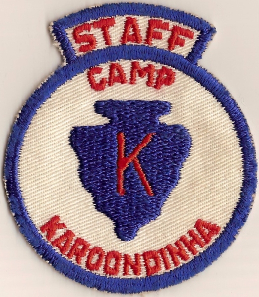 1953 Camp Karoondinha - Staff