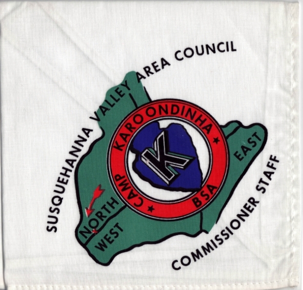 Camp Karoondinha - Commissioner Staff