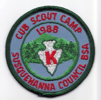 1988 Camp Karoondinha - Cub Camp