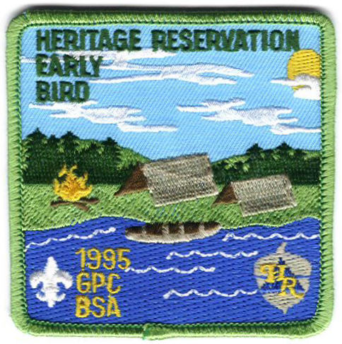 1995 Heritage Reservation - Early Bird