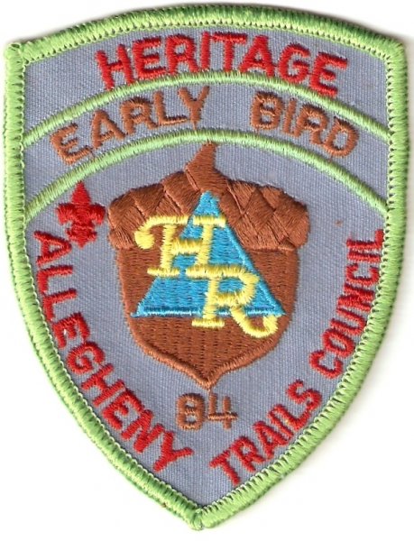 1984 Heritage Reservation - Earl Bird