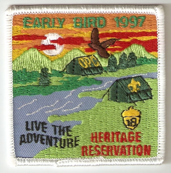 1997 Heritage Reservation - Early Bird