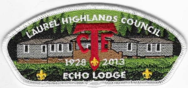 2013 Camp Twin Echo - Echo Lodge CSP