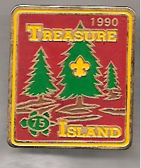 1990 Treasure Island - Hat Pin