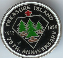 75th Anniversary Hat Pin