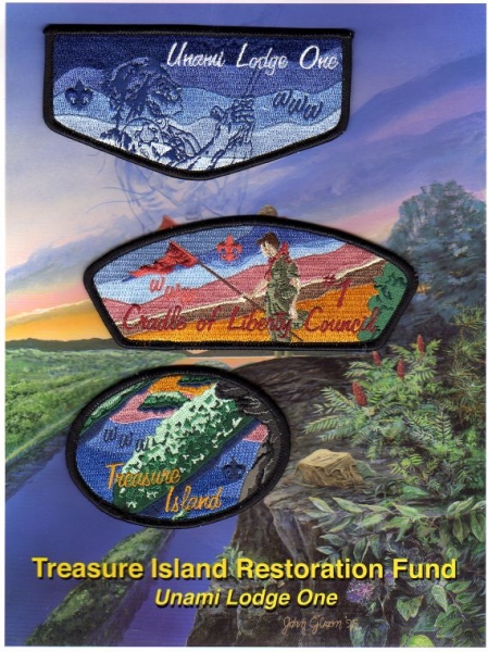 Treasure Island - Restoration Set