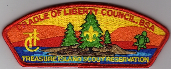 Treasure Island Scout Reservation - CSP - SA15