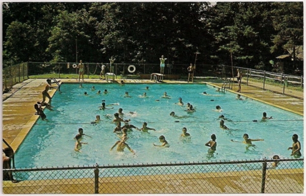 Treasure Island Swimming Pool