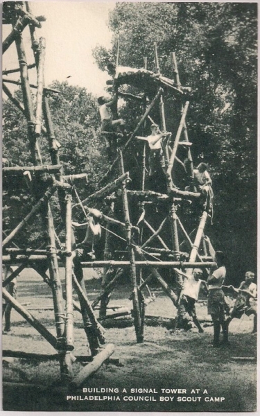 Treasure Island Pioneering Tower