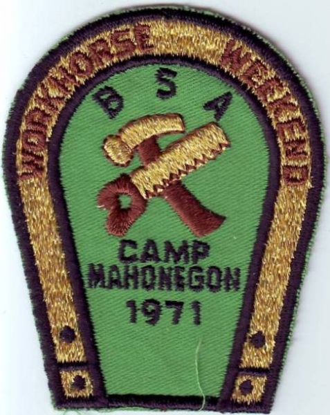 1971 Camp Mahonegon - Workhorse Weekend