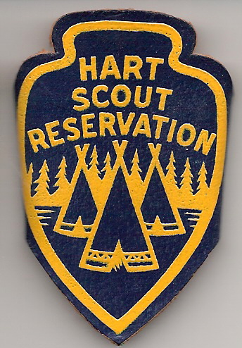 Hart Scout Reservation - Leather slide