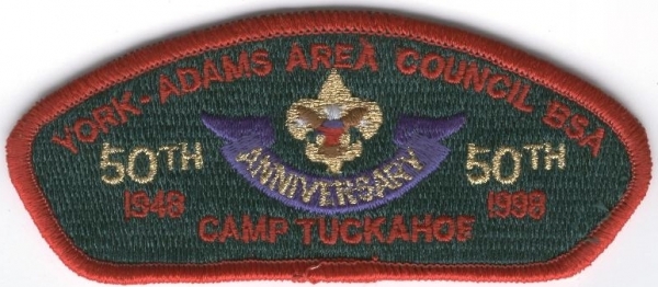 1998 Camp Tuckahoe - CSP - SA5