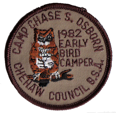 1982 Camp Osborn - Early Bird