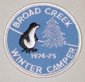 1974-75 Broad Creek - Winter Camper