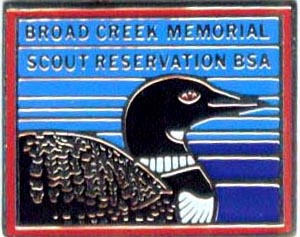 Broad Creek Memorial SR - Pin