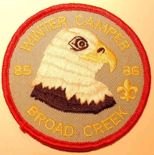 1985-86 Broad Creek - Winter Camper
