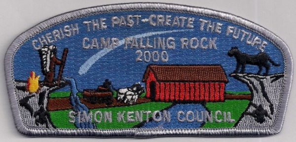 2000 Camp Falling Rock - CSP