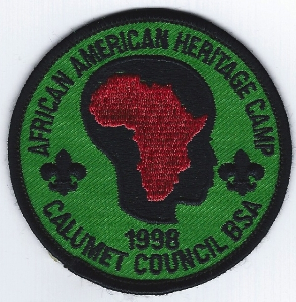 1998 Calumet Council - African American Heritage Camp