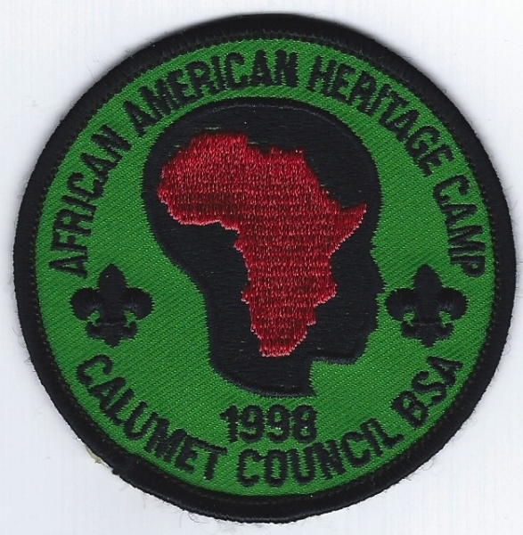 1998 Calumet Council - African American Heritage Camp