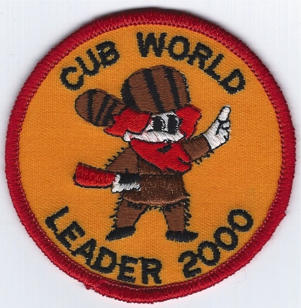 2000 Camp Carpenter - Cub World Leader