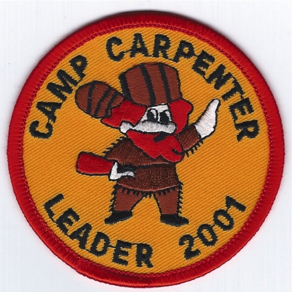 2001 Camp Carpenter - Leader