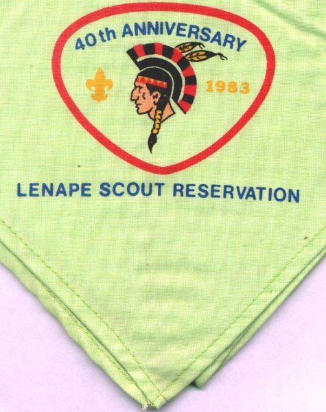 1983 Lenape Scout Reservation