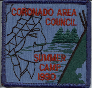 1990 Coronado Area Council Camps