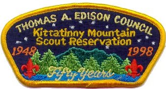 1998 Kittatiny Mountain Scout Reservation - CSP