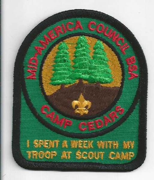 Camp Cedars - Leader Patch