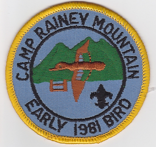 1981 Camp Rainey Mountain - Early Bird