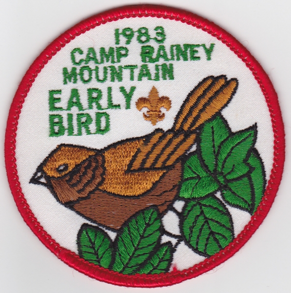 1983 Camp Rainey Mountain - Early Bird