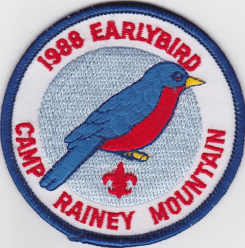 1988 Camp Rainey Mountain - Early Bird