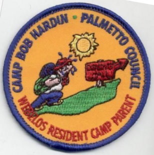 Camp Bob Hardin - Webelos Resident Camp Parent