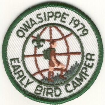 1979 Owasippe Scout Reservation - Early Bird