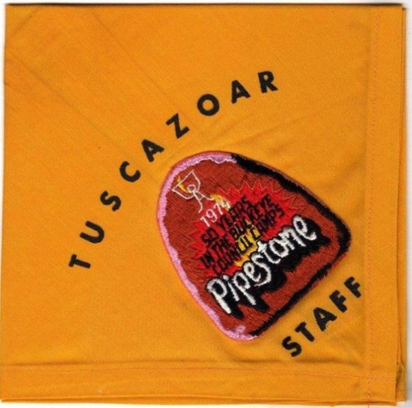 1974 Camp Tuscazoar - Staff