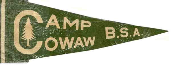 Camp Cowaw - Penndant