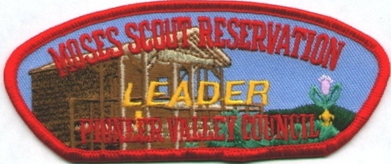 2004 Moses Scout Reservation Leader CSP