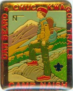 Camp Naish - Pin