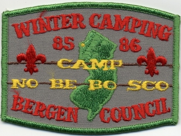 1985-86 Camp No-Be-Bo-Sco - Winter