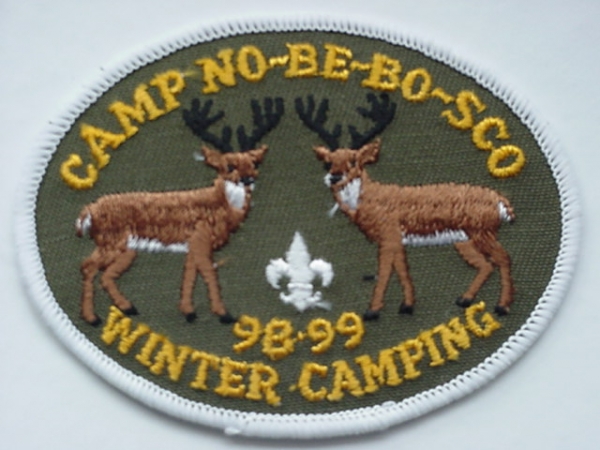 1998-99 Camp No-Be-Bo-Sco - Winter
