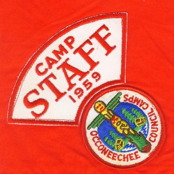 1959 Occoneechee Council Camps - Staff