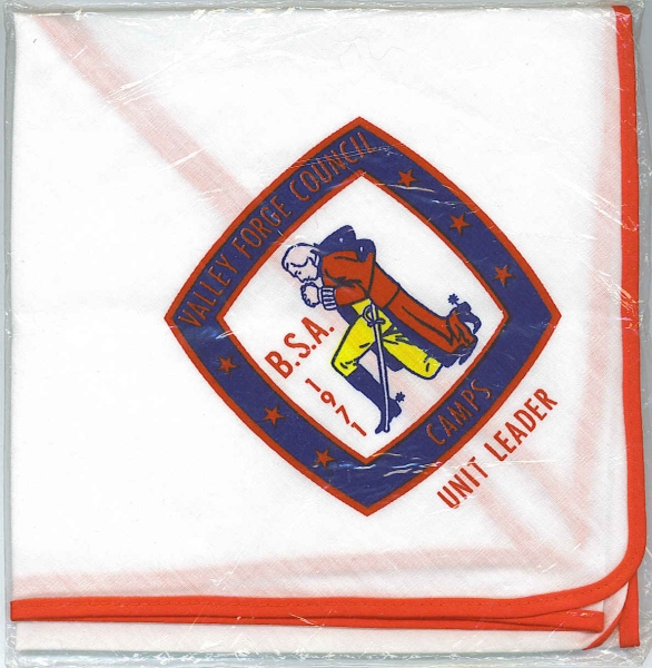 1971 Valley Forge Council Camps  - Leader