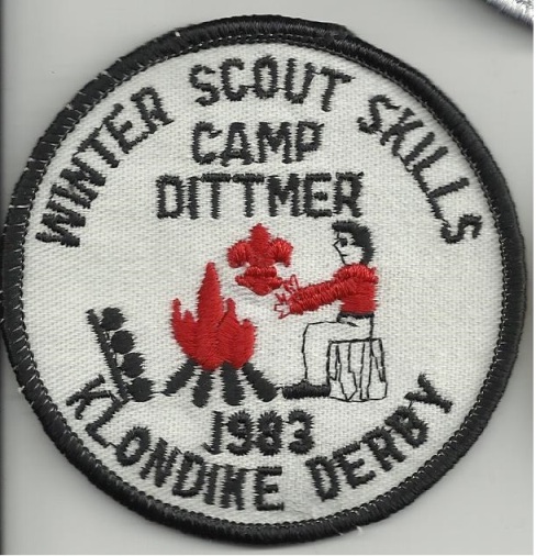 1983 Camp Dittmer - Klondike Derby