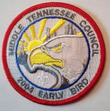 2004 Middle Tennessee Council Camps - Early Bird