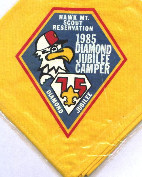 1985 Hawk Mountain Scout Reservation