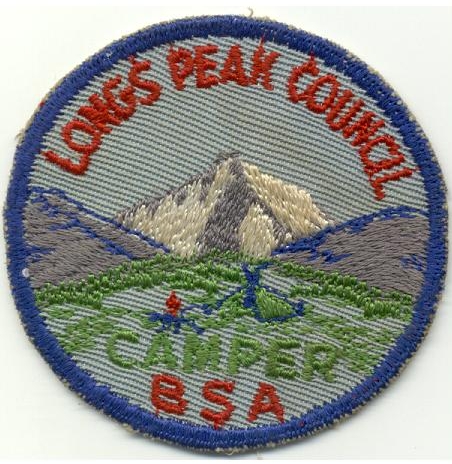 Longs Peak Council Camper